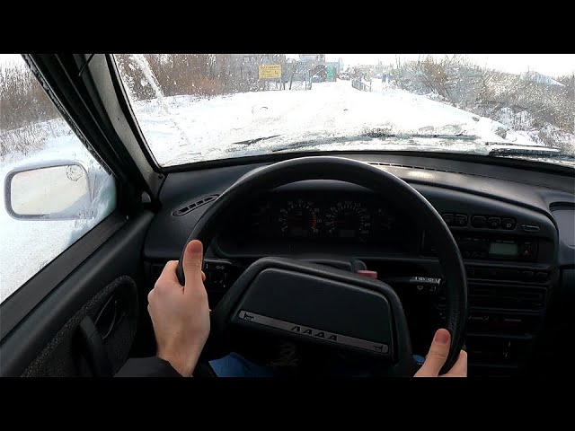 Анонс видео-теста 2006 Lada Samara POV Test Drive