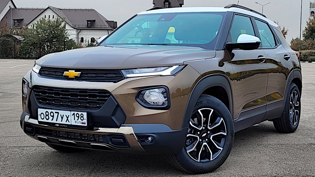 Анонс видео-теста Карок, Таос или может Трейлблейзер? Обзор Chevrolet TrailBlazer 2021!