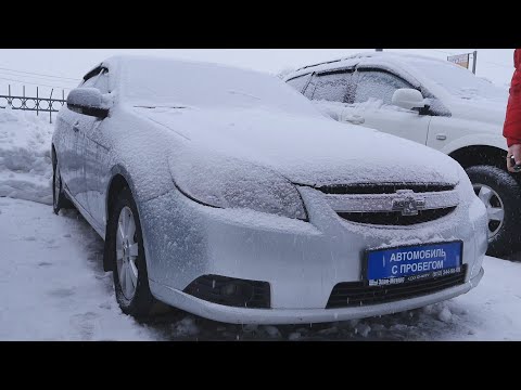 Анонс видео-теста Chevrolet Epica 