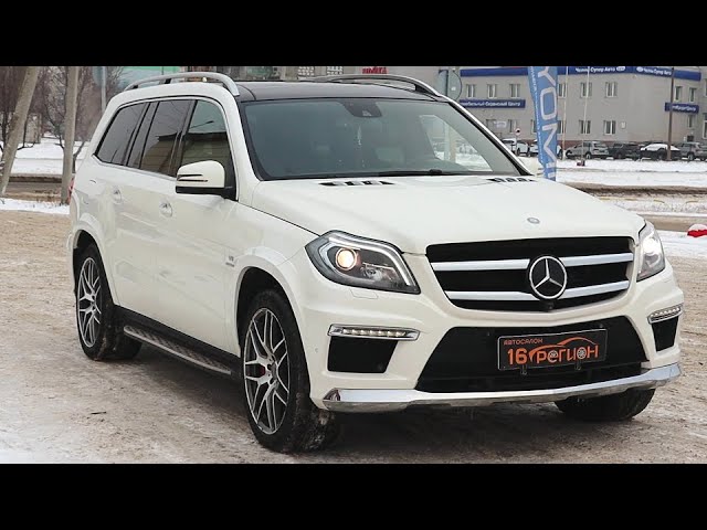 Анонс видео-теста Mercedes-Benz GL 63 AMG! Как Едут 557 Лошадей? Попробуй Догони.