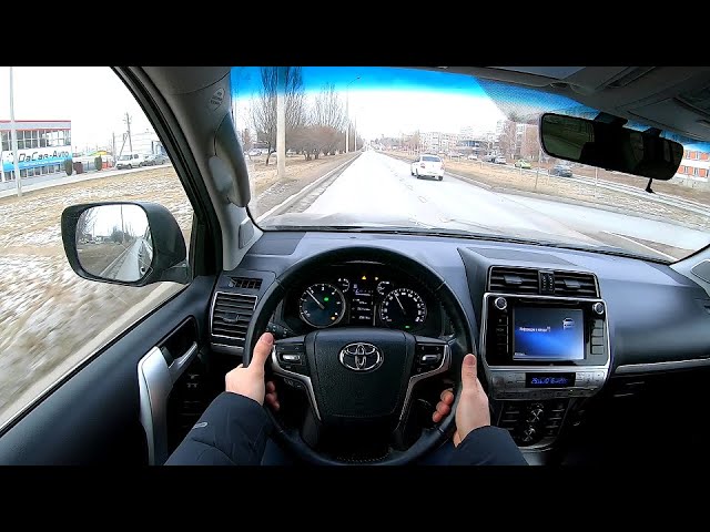 Анонс видео-теста 2018 Toyota Land Cruiser Prado POV 