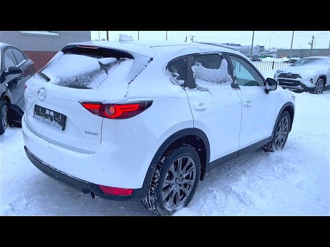 Анонс видео-теста 2022 Mazda CX-5 AWD Executive 2.5L