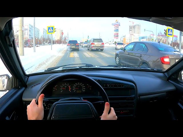 Анонс видео-теста 2012 ВАЗ 2114 Самара 1.6L (82HP) POV test drive