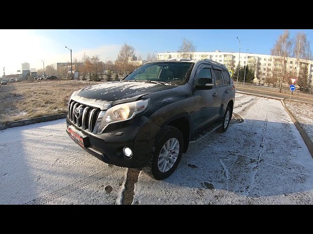 Анонс видео-теста 2013 Toyota Land Cruiser Prado