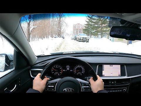 Анонс видео-теста 2020 Kia Optima 2.0L 150HP POV 