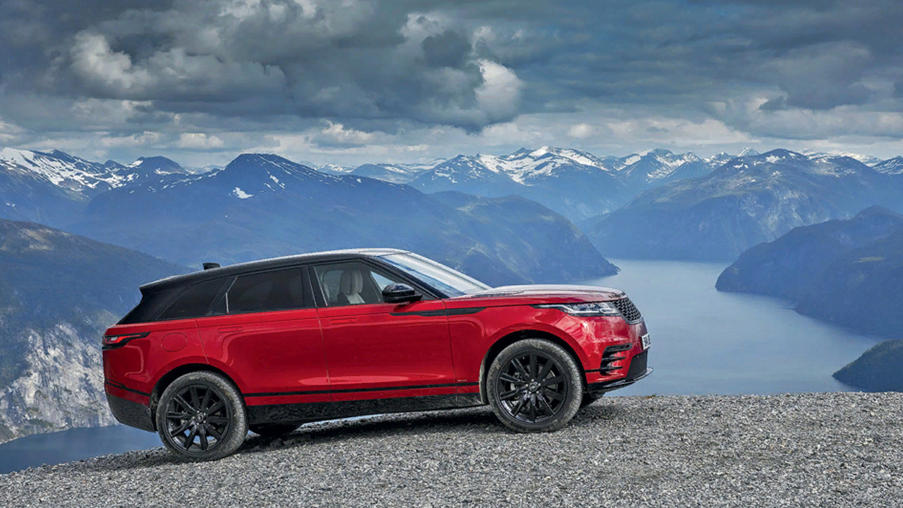 Подкаст Range Rover Velar и конкуренты