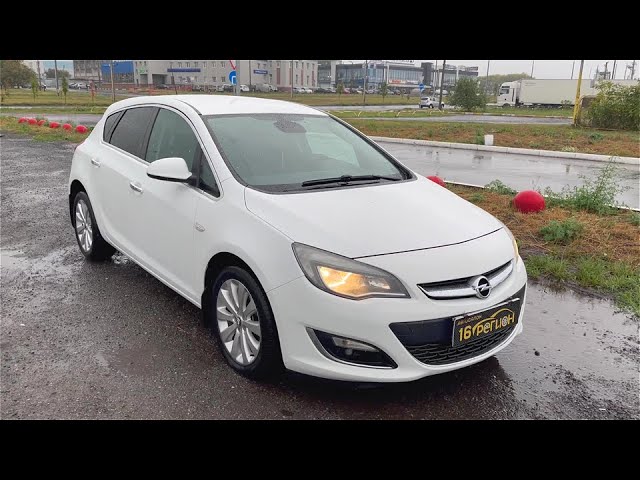 Анонс видео-теста 2013 Opel Astra J P10 1.4 Turbo (140) A14NET Тест-Драйв.