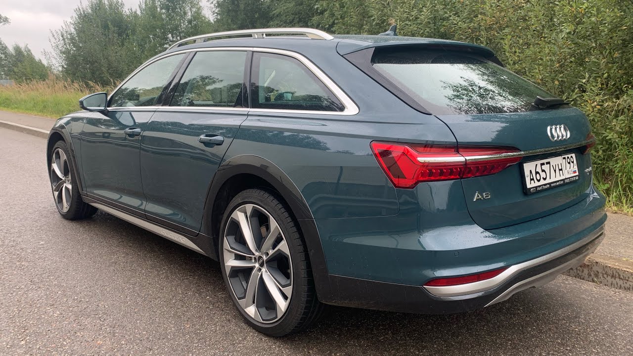 Анонс видео-теста Взял Audi A6 Allroad - на поле и по трассе: мечтаем вместе!