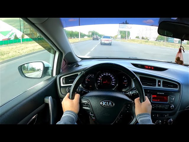 Анонс видео-теста 2015 Kia Ceed JD 1.6 (129) G4FG POV test drive