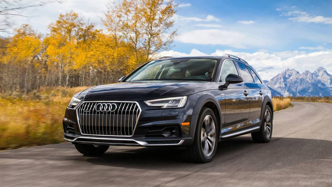 Подкаст Audi A4 Allroad и конкуренты