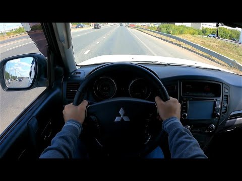 Анонс видео-теста 2011 Mitsubishi Pajero V93W 3.0 (178) 6G72 POV test drive