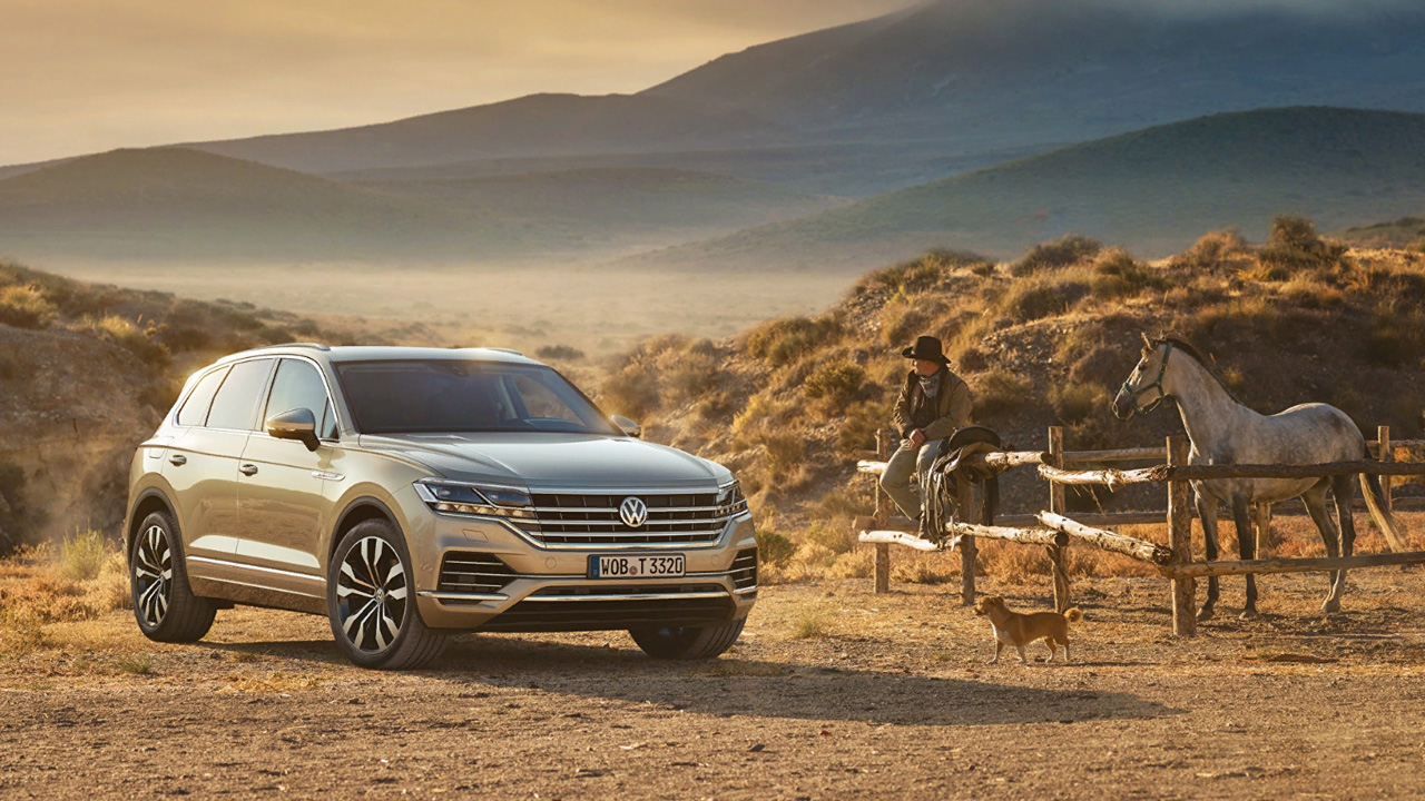 Подкаст Новый Volkswagen Touareg и конкуренты