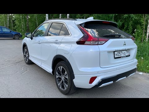 Анонс видео-теста Взял Mitsubishi Eclipse Cross 2.0, поехал в трассовом режиме: классика.