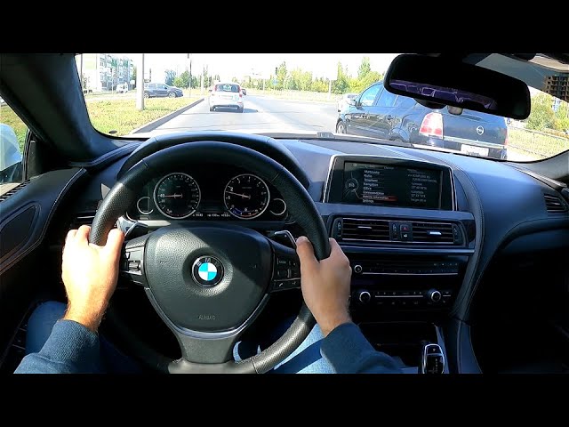 Анонс видео-теста 2014 BMW 640i GranCoupe xDrive F06 3.0 (320) N55B30 POV test drive