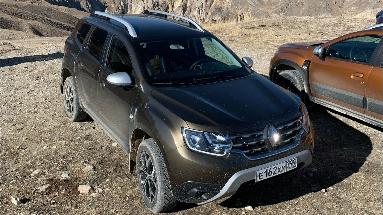 Анонс видео-теста Финальная поездка на новом Дастере 2021. Renault Duster 2021