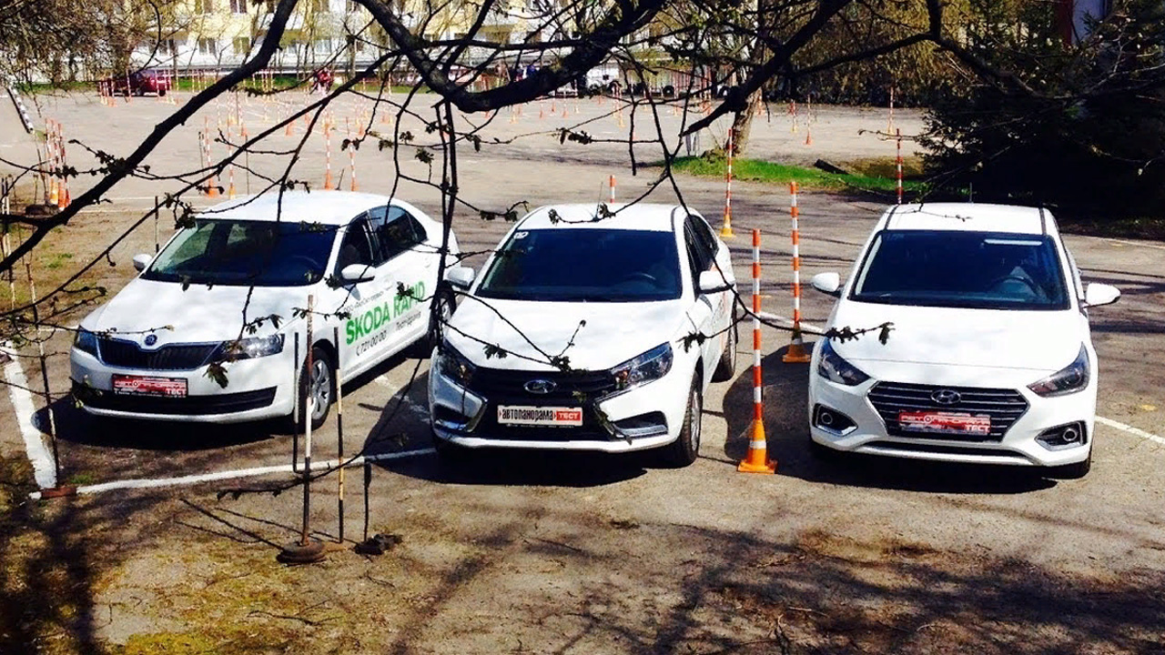 Подкаст Skoda Rapid, Lada Vesta, Hyundai Solaris и другие конкуренты