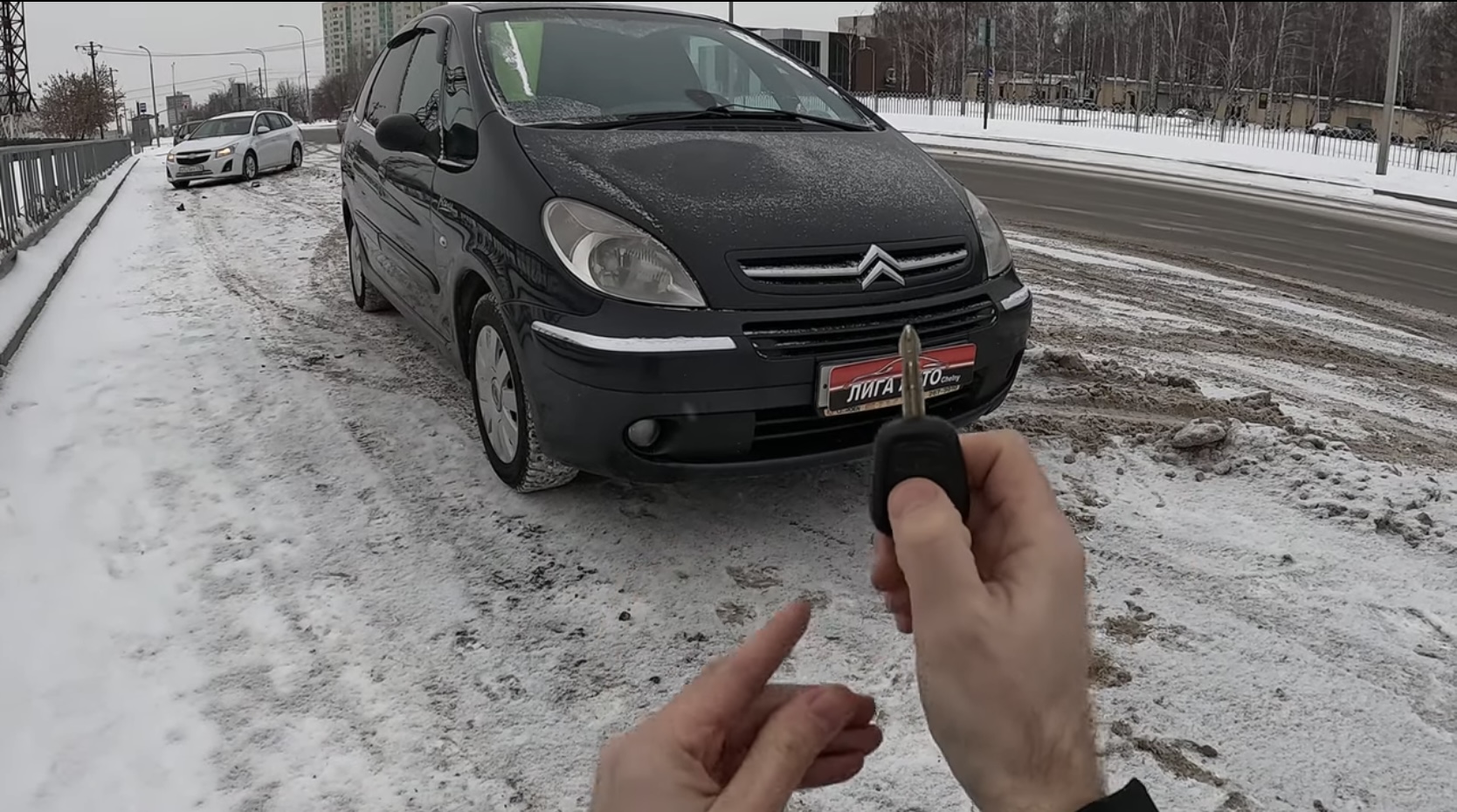 Анонс видео-теста Тест-драйв 2005 Citroën Xsara Picasso