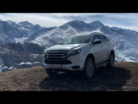 Анонс видео-теста Isuzu MU-X на бездорожье