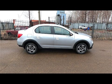 Анонс видео-теста 2022 кросс-седан Renault Logan Stepway special edition. Плюсы и минусы.