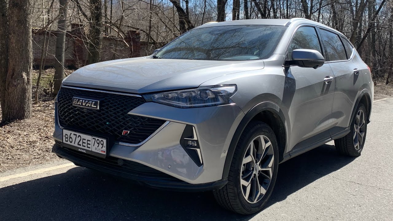 Анонс видео-теста Взял Haval F7 - русский китаец заместит любого - рестайлинг 2022. Хавал Ф7