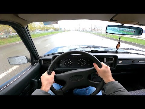 Анонс видео-теста 2009 ВАЗ 2107 1.6L POV test drive