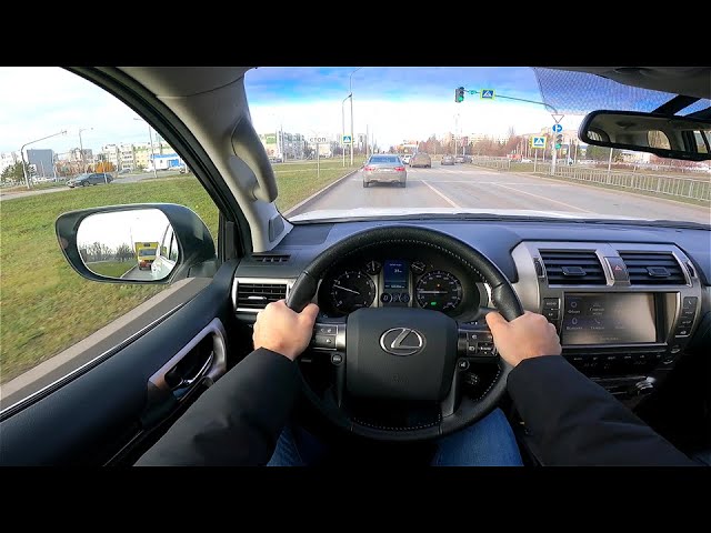 Анонс видео-теста 2018 Lexus GX460 