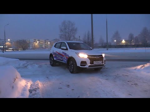 Анонс видео-теста 2021 Chery Tiggo 4. 