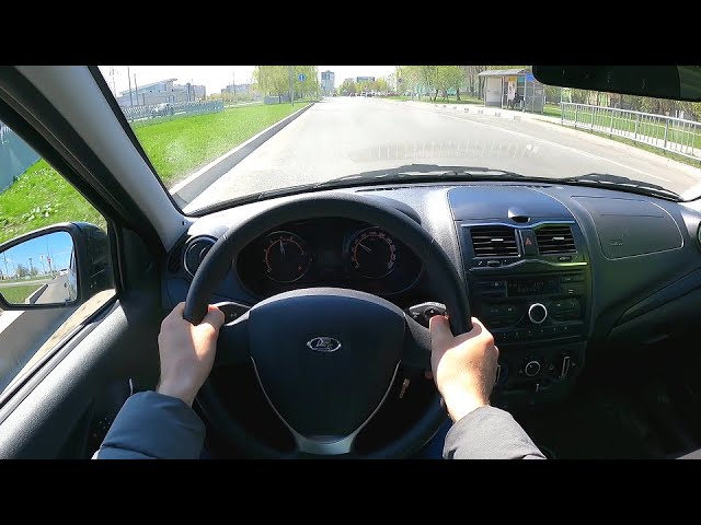 Анонс видео-теста 2020 Lada Granta AT 1.6 (98) POV Test Drive