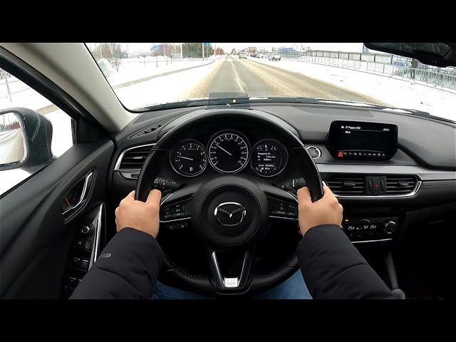 Анонс видео-теста 2017 Mazda 6 POV test drive