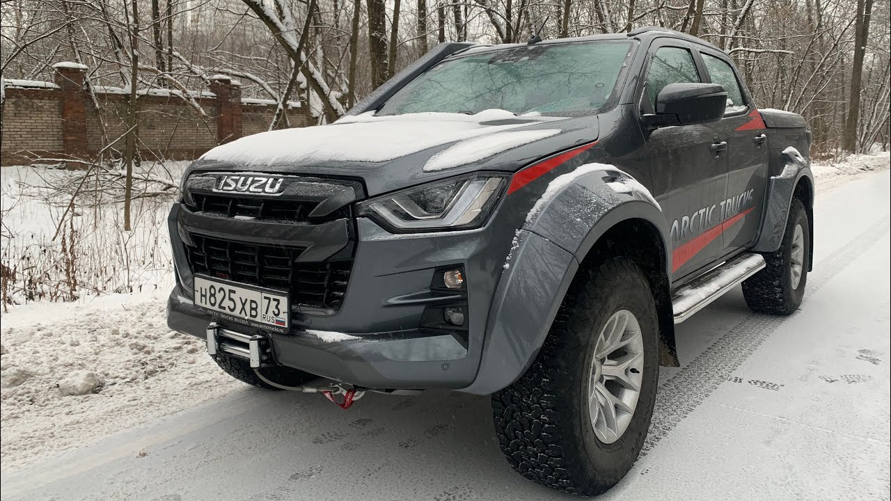 Анонс видео-теста Взял Isuzu D-Max Arctic Tracks 