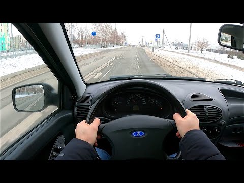 Анонс видео-теста 2012 Lada Kalina 1.6 (82) POV test drive