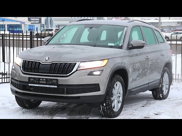 Анонс видео-теста 2020 Skoda Kodiaq 2.0 TSI 4x4 DSG (180). Обзор (интерьер, экстерьер, двигатель).