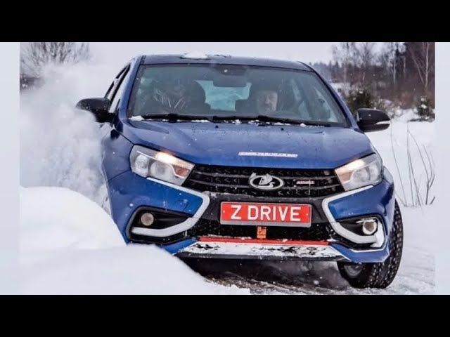 Анонс видео-теста Раллист о Lada Vesta Sport - прекрасная машина!