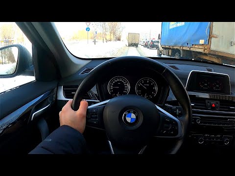 Анонс видео-теста 2019 BMW X1 18d 2.0 xDrive Steptronic 150HP 