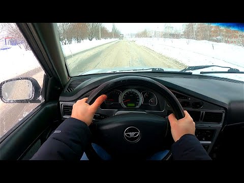 Анонс видео-теста 2013 Daewoo Nexia 1.6L POV