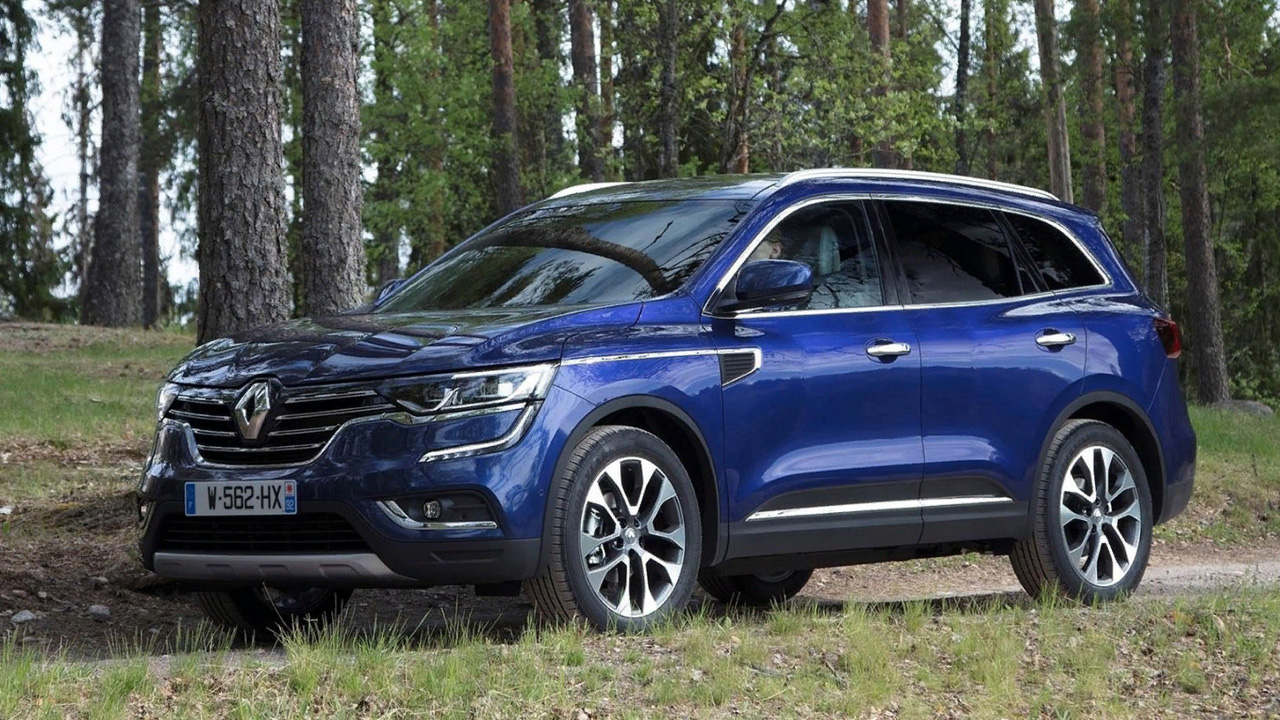 Подкаст Renault Koleos и конкуренты