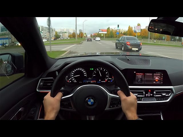 Анонс видео-теста 2019 BMW 320i xDrive 2.0 POV test drive