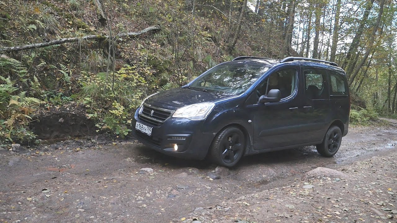 Анонс видео-теста Проверили Peugeot Partner Crossway с автоматом на ходу