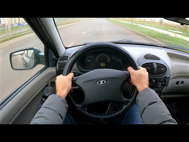 Анонс видео-теста 2011 лада калина 1.6 pov test drive