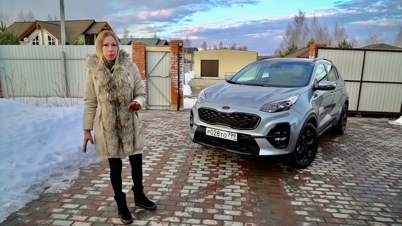 Анонс видео-теста Обновленный Kia Sportage Black Edition.