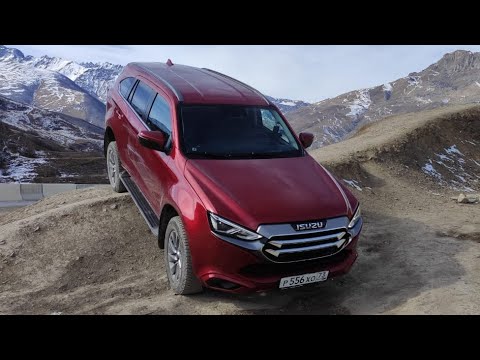 Анонс видео-теста Взял Isuzu Mu-X - сильное выступление!