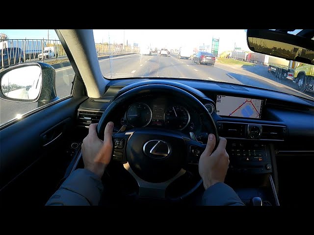 Анонс видео-теста 2018 LEXUS IS300 POV