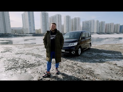 Анонс видео-теста Nissan Serena