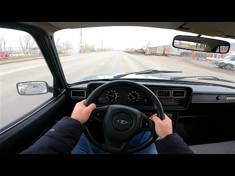 Анонс видео-теста 2010 ВАЗ 2107 1.6L POV test drive