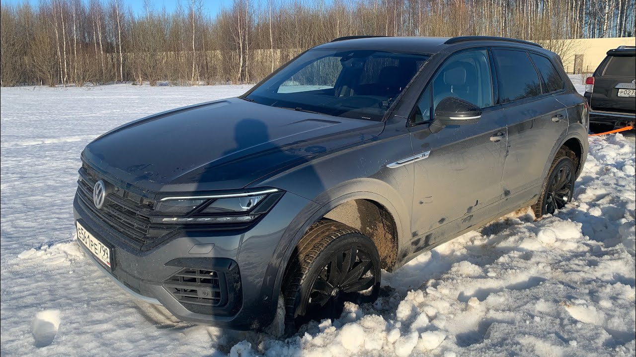 Анонс видео-теста Взял последний Фольксваген Туарег - сохраним для внуков. VW Touareg