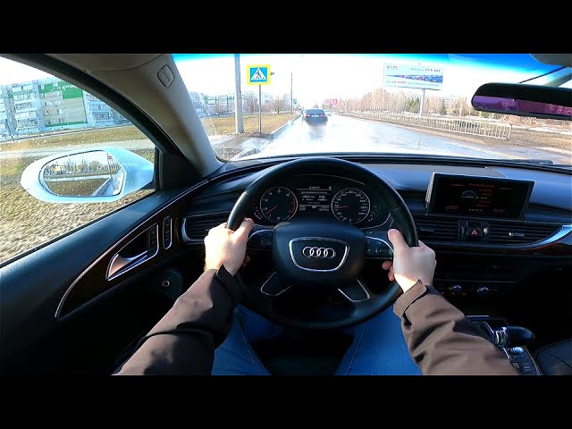 Анонс видео-теста 2012 Audi A6 3.0L 300HP POV test drive