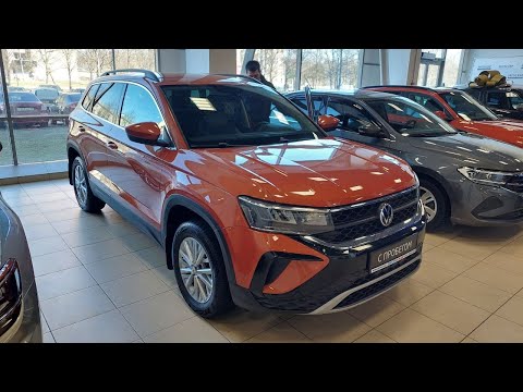 Анонс видео-теста Volkswagen Taos ( Фольксваген Таос ) 