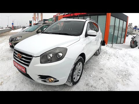 Анонс видео-теста 2016 Geely Emgrand X7. Краткий обзор.