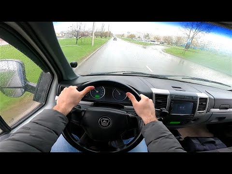 Анонс видео-теста 2015 ГАЗель 3302 двигатель 2JZ-GE АКПП POV test drive