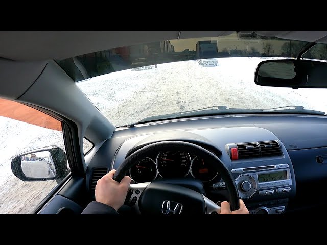 Анонс видео-теста Honda Jazz